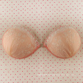 Invisible seamless wedding bra